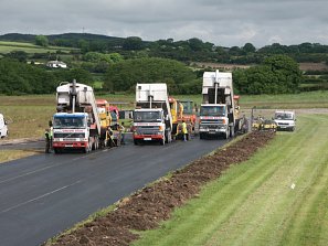 multi lane paving