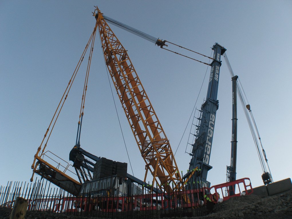 Northern ireland crane and construction
