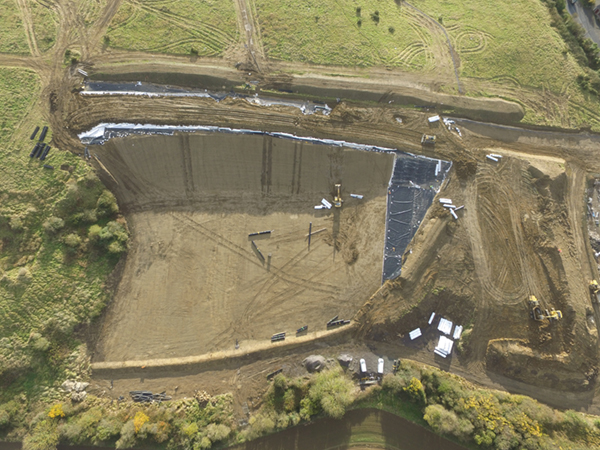Land surfacing and excavation