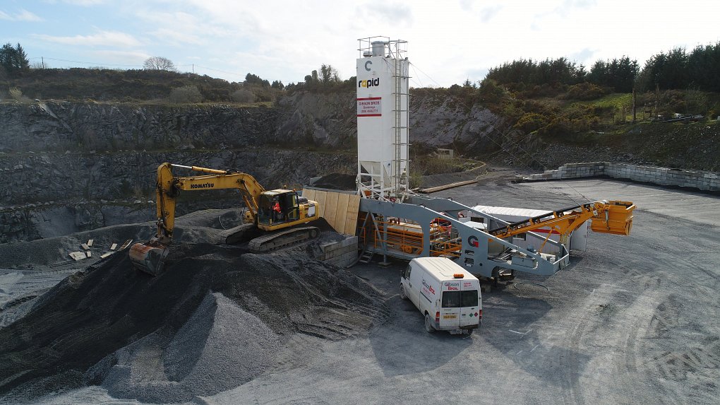 RAPIDMIX 400CW MOBILE PLANT