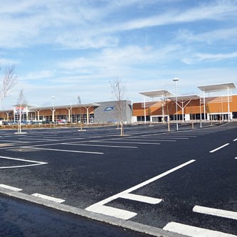 Car park surfacing