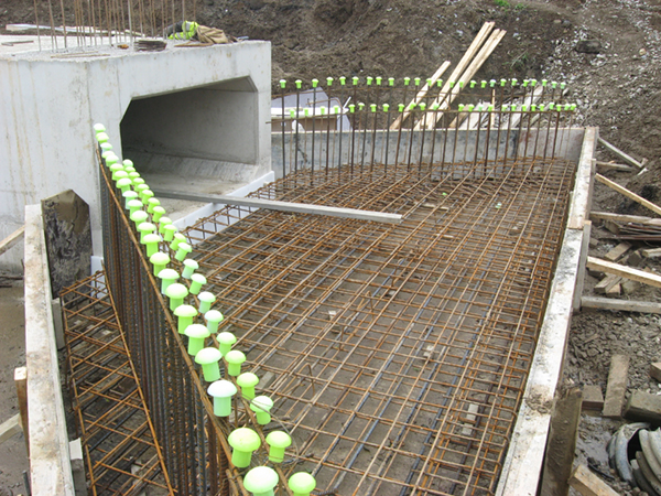 Concrete fabrication