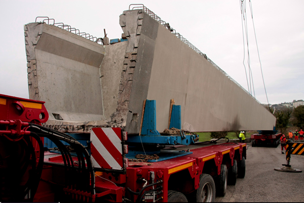 Large concrete construction and fabrication
